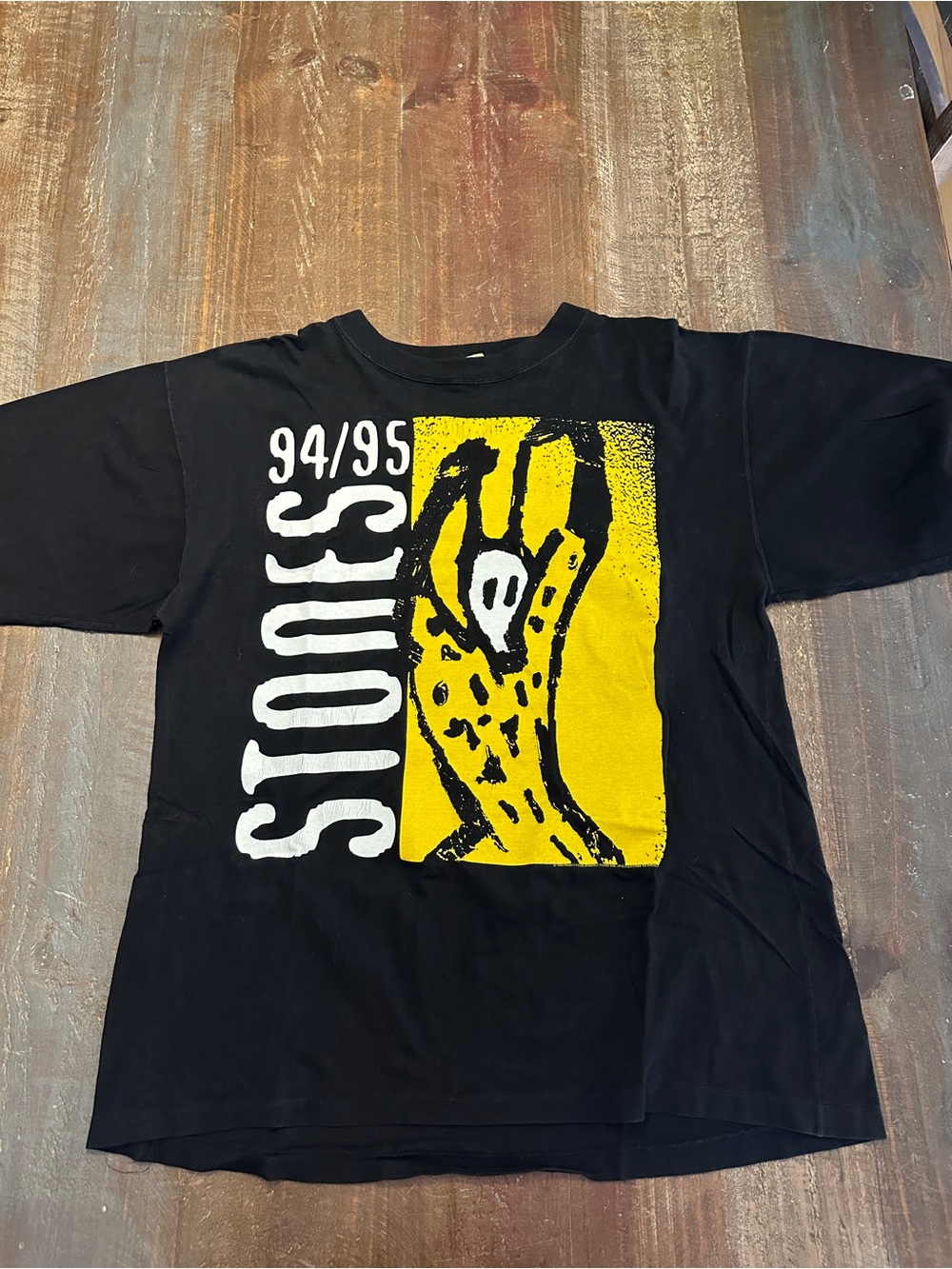 1994 Rolling Stones Voodoo Lounge Tour T-Shirt Vintage Men’s XL